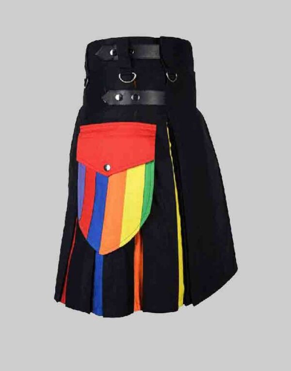 New Hybrid Rainbow Kilt