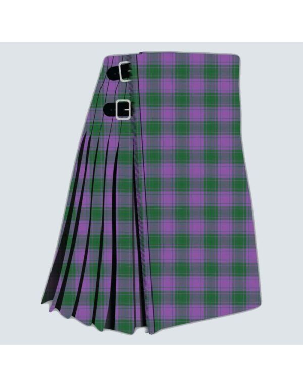 Pacific Tartan Kilt