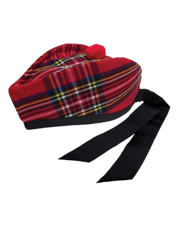 Royal Stewart Scottish Tartan Hat