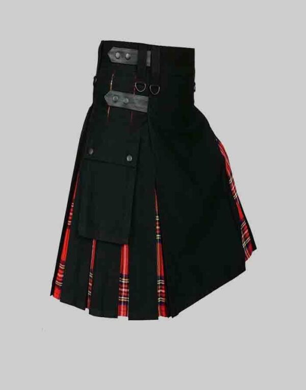 Royal Stewart Tartan Hybrid Kilt