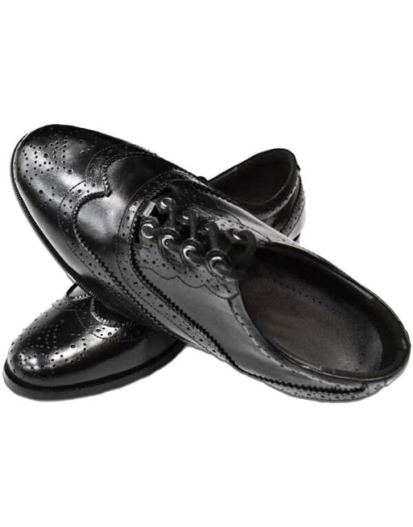 Scottish Ghillie Leather Shoes