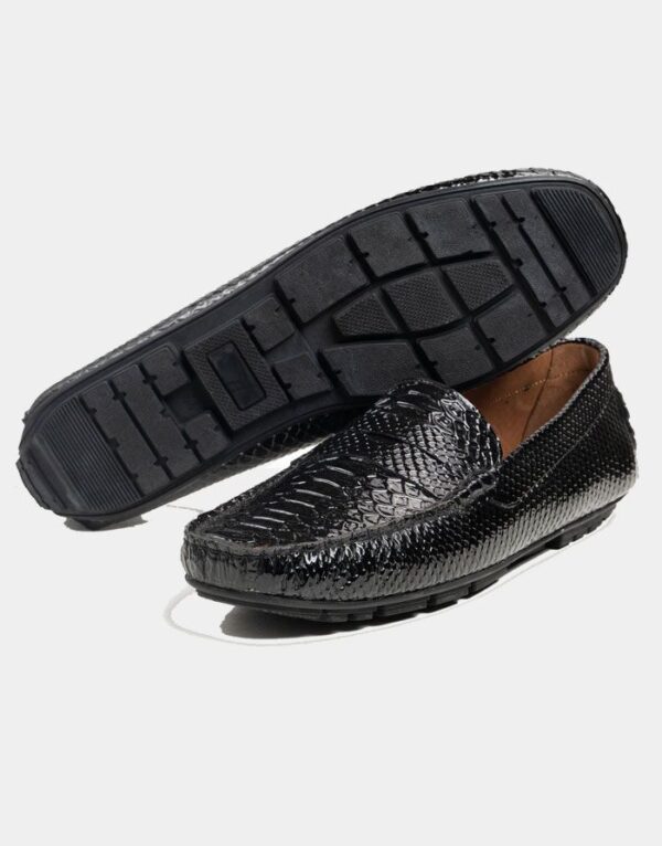 Spade Black Shoes - Image 4