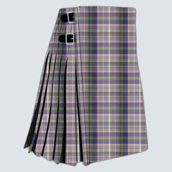 Texas Blue Bonnet Tartan Kilt