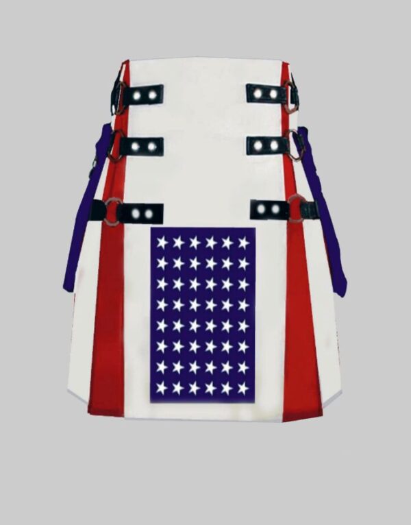 USA Flag Utility Hybrid Kilt