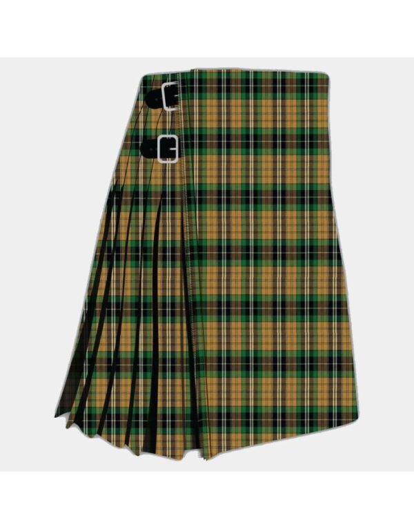 Vaughan Weathered Tartan Kilt