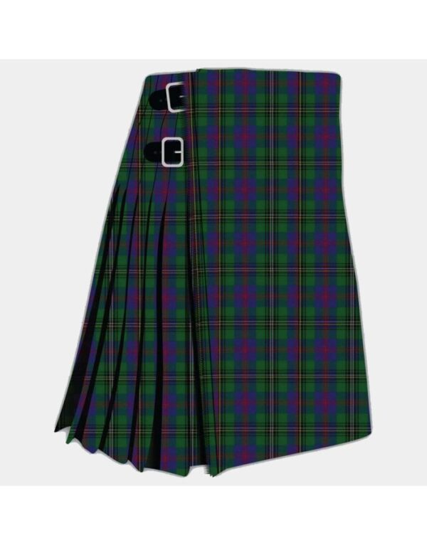 Wood Clan Tartan Kilt