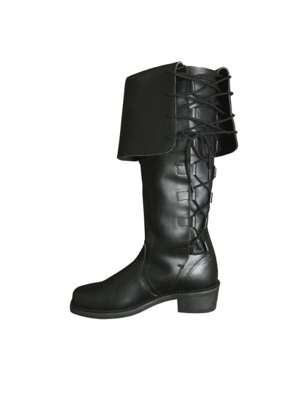 Handmade premium Leather Long Shoes - Image 2