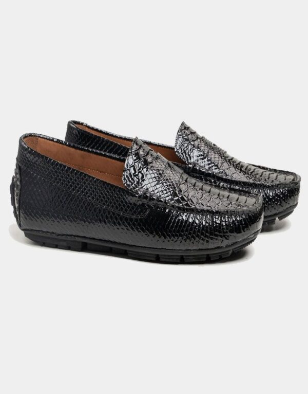 Spade Black Shoes