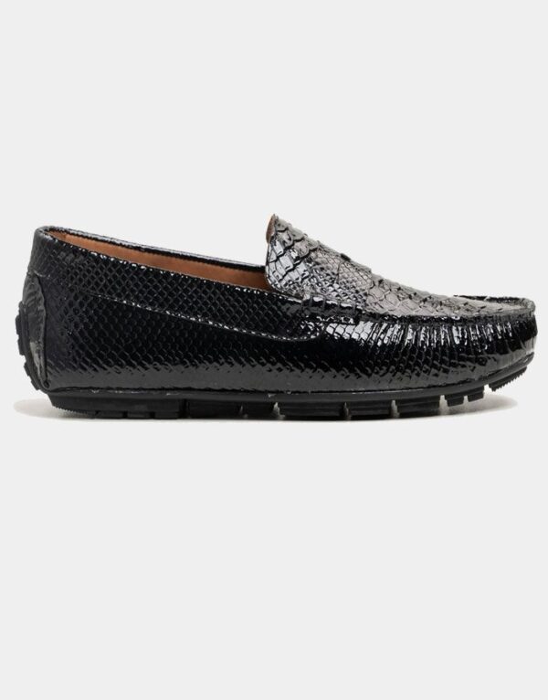 Spade Black Shoes - Image 3
