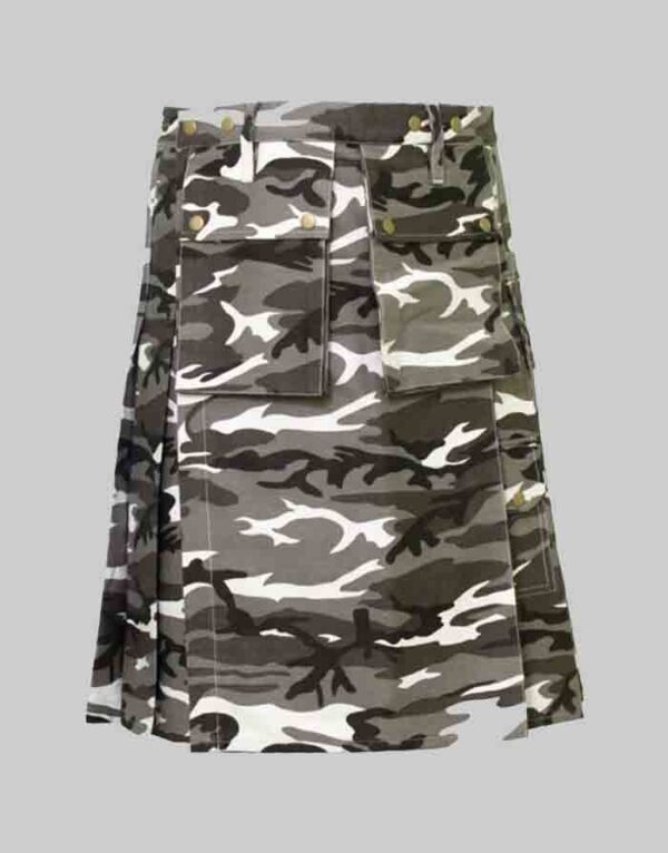 Tactical Camo Kilt