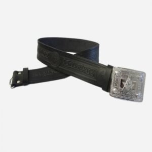 Kilt Belt with Celtic Buckle